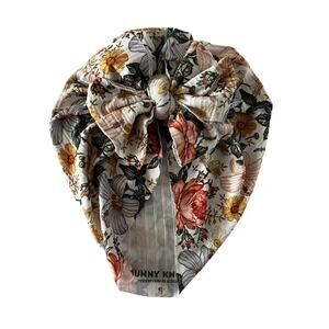 Bunny Knots Floral Headwrap